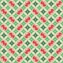 Strange Music - Green/Tech N9ne Red Holiday Wrapping Paper (Set of 4)