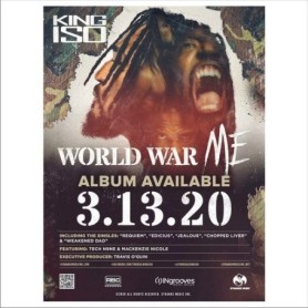 King ISO - World War Me Poster 18&quot; x 24&quot;