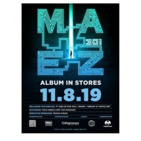 Maez301 - Maez301 Poster 18&quot; x 24&quot;