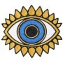 Mackenzie Nicole - Mystic Eye - Embroidered Patch