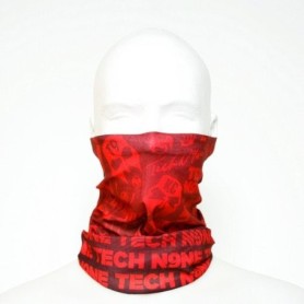 Tech N9ne - Red Facepaint Neck Gaiter Mask