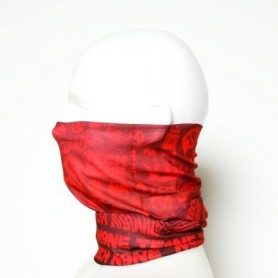 Tech N9ne - Red Facepaint Neck Gaiter Mask