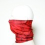 Tech N9ne - Red Facepaint Neck Gaiter Mask