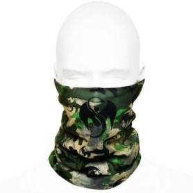 Strange Music - Camo Neck Gaiter Mask