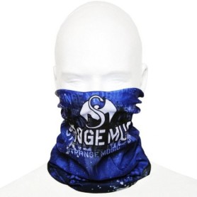 Strange Music - Blue Neck Gaiter Mask