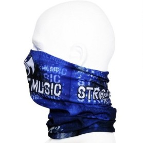 Strange Music - Blue Neck Gaiter Mask