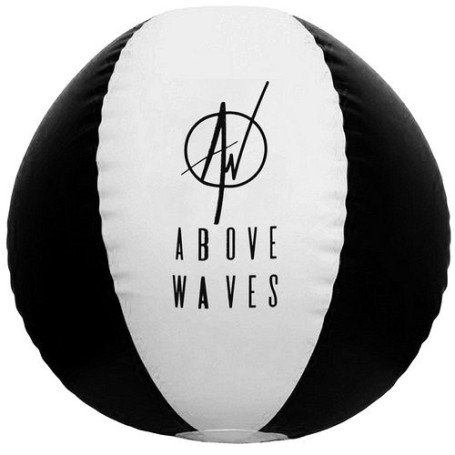 Above Waves - Logo Beach Ball