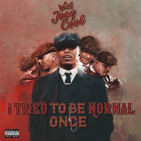 Joey Cool - i tried to be normal once CD