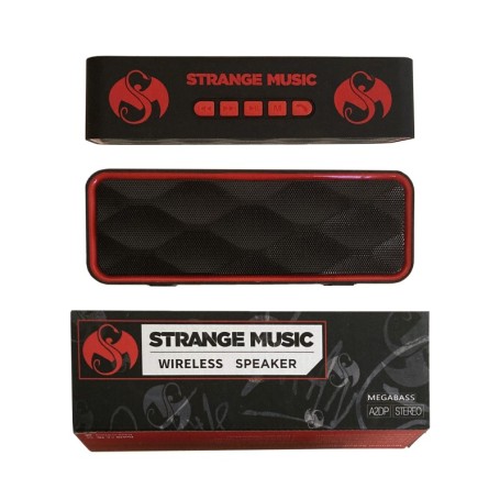 Strange Music - Portable Bluetooth Speaker