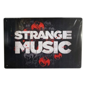 Strange Music - Metal Wall Sign
