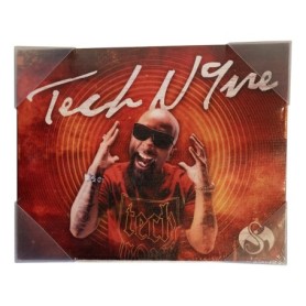 Tech N9ne - Red 8" x 10" Canvas Print