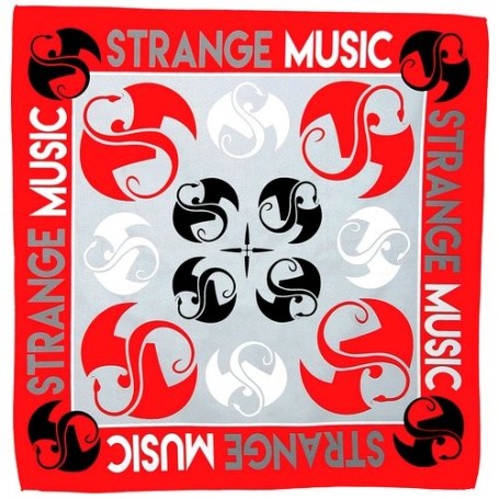 Strange Music - Red Logo Bandana