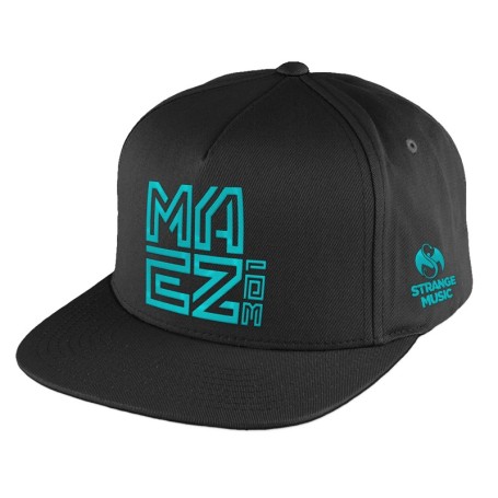 Maez301 - Black 301 Hat Snapback