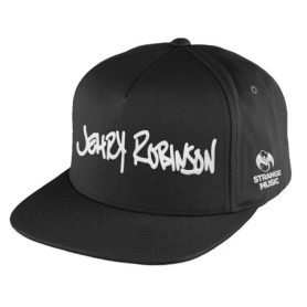 Jehry Robinson - Black Signature Hat Snapback