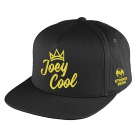Joey Cool - Black Yellow Crown Hat Snapback