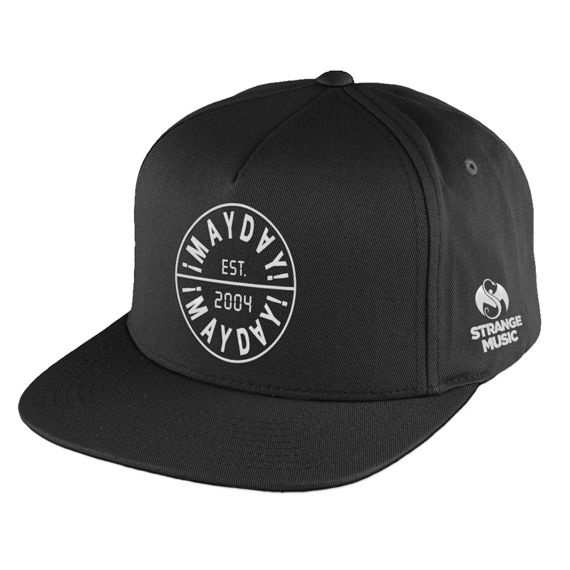 MAYDAY! - Black Established Hat Snapback