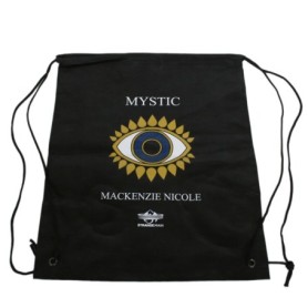 Mackenzie Nicole - Black Mystic Drawstring Backpack