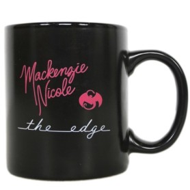 Mackenzie Nicole - Black The Edge Coffee Mug