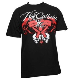 Kutt Calhoun - Black Scroll T-Shirt