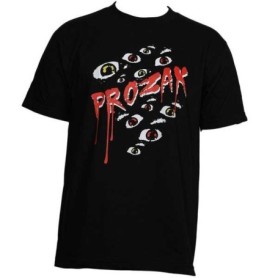 Prozak - Black Eyeballs T-Shirt