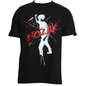 Prozak - Black I Kill T-Shirt