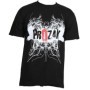 Prozak - Black Static T-Shirt