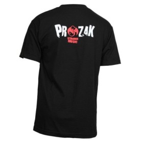 Prozak - Black Static T-Shirt