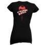 Prozak - Black Violator Ladies T-Shirt