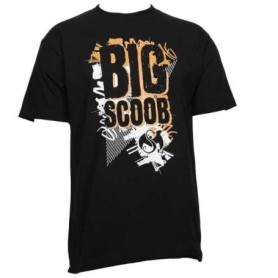 Big Scoob - Black Big Block T-Shirt