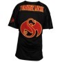 Strange Music Black Crest Football Jersey