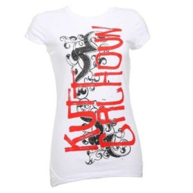 Kutt Calhoun - White Marker Ladies T-Shirt
