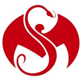 Strange Music - Red Logo Decal