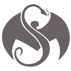 Strange Music - Silver Logo Decal