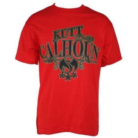 Kutt Calhoun - Red T-Shirt Starbwire