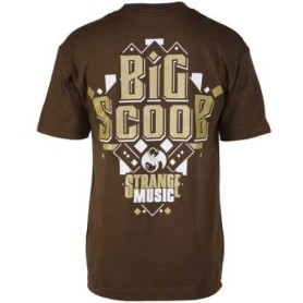 Big Scoob - Coffee T-Shirt All I Know Is Hood