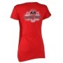 Kutt Calhoun - Red Ladies T-Shirt Linear Maze