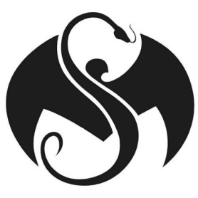 Strange Music - Black Logo Decal