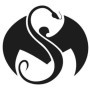 Strange Music - Black Logo Decal