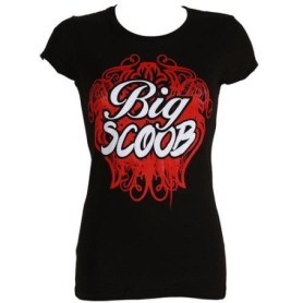 Big Scoob - Black Ladies T-Shirt