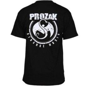 Prozak - Black Paranormal T-Shirt