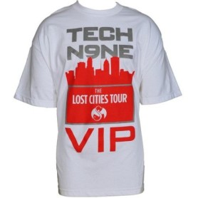 Strange Music - White Lost Cities VIP T-Shirt