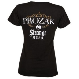 Prozak - Black Music T-Shirt