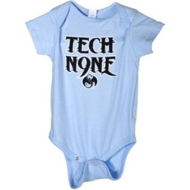 Tech N9ne - Baby Blue Baby Body Suit