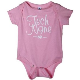 Tech N9ne - Pink Baby Body Suit
