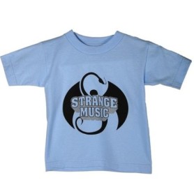 Strange Music - Toddler Baby Blue T-Shirt