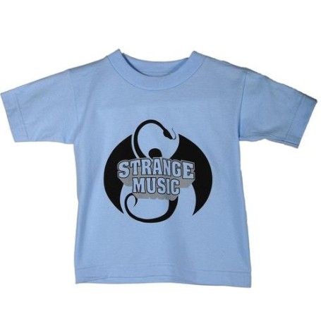 Strange Music - Toddler Baby Blue T-Shirt