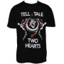 Prozak - Black Two Hearts T-Shirt