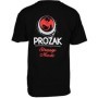 Prozak - Black Two Hearts T-Shirt