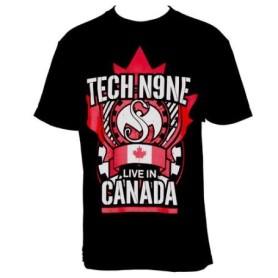 Strange Music - Black Canadian Tour T-Shirt