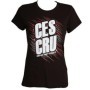 Ces Cru - Black Streaks Ladies T-Shirt